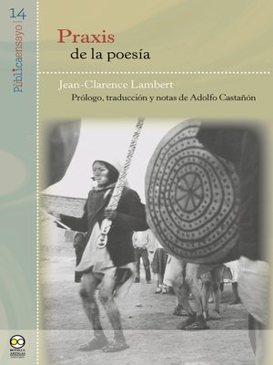 cover image of Praxis de la poesía